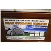 Image 2 : 20' X 30' X 12' PEAK STORAGE SHELTER