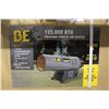 Image 1 : BE 125,000BTU PROPANE FORCED AIR HEATER