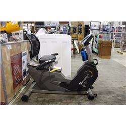 RECUMBENT EUROSPORT EXERCISE BIKE