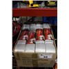 Image 1 : CASE OF 8 HEAVY DUTY TOW STRAPS