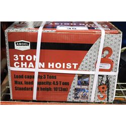 3 TON CHAIN HOIST