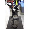 Image 1 : SET OF GOLF CLUBS WITH BAG