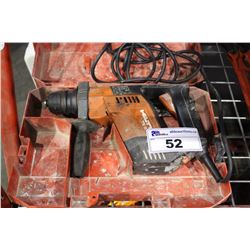 HILTI HAMMER DRILL