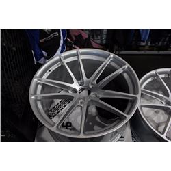 SET OF 4 P TMAXI PERFORMANCE WHEELS ALUMINUM RIMS