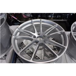 SET OF 4 P TMAXI PERFORMANCE WHEELS ALUMINUM RIMS