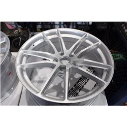 SET OF 4 P TMAXI PERFORMANCE WHEELS ALUMINUM RIMS