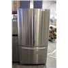 Image 1 : SAMSUNG FRENCH DOOR STAINLESS STEEL REFRIGERATOR