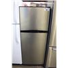 Image 1 : STAINLESS STEEL 2 DOOR APARTMENT SIZED REFRIGERATOR