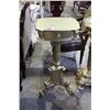 Image 1 : BEAUTIFUL FRENCH STYLE GOLD PAINTED PEDESTAL