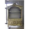 Image 1 : BEAUTIFUL FRENCH STYLE GOLD PAINTED BUFFET AND HUTCH