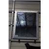 Image 1 : SILVER FRAMED BEVELED GLASS WALL MIRROR