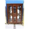 Image 1 : BEAUTIFUL BEVELED GLASS CHINA CABINET