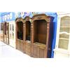 Image 1 : 3 PIECE WOOD FINISH WALL UNIT SET