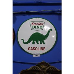 APPROX 2' REPRODUCTION SINCLAIR DINO GASOLINE SIGN