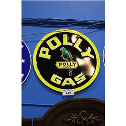 APPROX 2' REPRODUCTION POLLY GAS SIGN