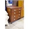 Image 2 : SOLID PINE ANTIQUE 5 DRAWER HIGHBOY DRESSER