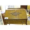 Image 2 : BEAUTIFUL OAK REFINISHED DROP FRONT SECRETARY DESK