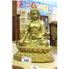 Image 1 : 2' SOLID BRASS VINTAGE BUDDHA