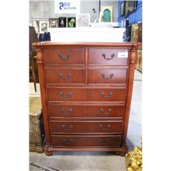 BEAUTIFUL 8 DRAWER HIGHBOY DRESSER