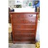 Image 1 : BEAUTIFUL 8 DRAWER HIGHBOY DRESSER