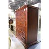 Image 2 : BEAUTIFUL 8 DRAWER HIGHBOY DRESSER