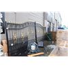 Image 1 : BRAND NEW 2 PIECE IRON GATE SET - EACH PIECE APPROX 9.5' LONG