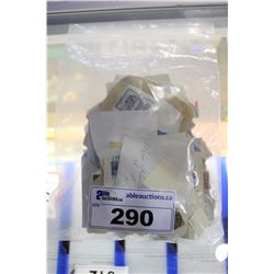 BAG OF MISC STAMPS