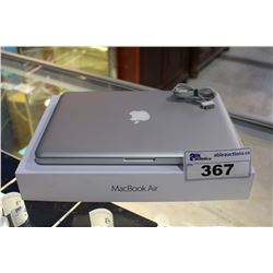 APPLE MAC BOOK PRO WITH POWER CORD - WORKING ORDER