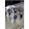 Image 2 : LOT OF 4 NEW OILERS WRIST WATCHES