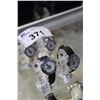 Image 2 : LOT OF 4 NEW OTTAWA SENATORS WRIST WATCHES