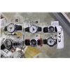 Image 2 : LOT OF NEW WRIST WATCHES; 2 OILERS, 1 BUFFALO, 1 OTTAWA SENATORS, 1 WINNIPEG JETS AND 1 VIKINGS