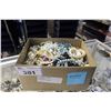 Image 1 : BOX OF COSTUME JEWELLERY