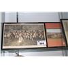 Image 1 : SHELF LOT OF MISC PICTURES AND PRINTS