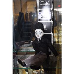 CHARLIE CHAPLIN DOLL WITH ORIGINAL BOX