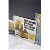 Image 3 : LOT OF 3 CARDBOARD ADVERTISEMENT SIGNS