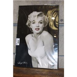 FRAMED MARILYN MONROE PRINT