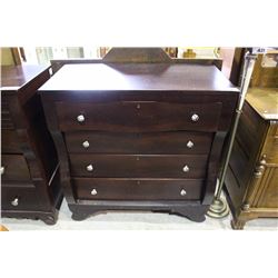 4 DRAWER ANTIQUE HIGH BOY DRESSER