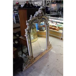 BEAUTIFUL FRAMED DECORATIVE FRENCH MIRROR