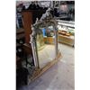 Image 1 : BEAUTIFUL FRAMED DECORATIVE FRENCH MIRROR
