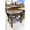 Image 2 : CARVED END TABLE
