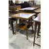 Image 2 : SOLID OAK REFINISHED PARLOUR TABLE