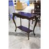 Image 2 : ANTIQUE REFINISHED SIDE TABLE