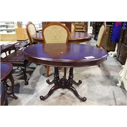 MAHOGANY REFINISHED ANTIQUE PARLOUR TABLE