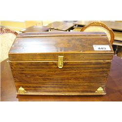 ANTIQUE REFINISHED HOPE CHEST