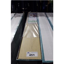 PALLET LOT OF 12.3MM LAMINATE FLOORING INCLUDES 45 BOXES AT 22.95SQF PER BOX (LIGHT)