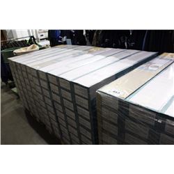 PALLET LOT OF 12.3MM LAMINATE FLOORING INCLUDES 45 BOXES AT 22.95SQF PER BOX (LIGHT)