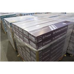 PALLET LOT OF 12.3MM LAMINATE FLOORING INCLUDES 45 BOXES AT 22.95SQF PER BOX (DARK)