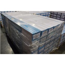 PALLET LOT OF 12.3MM LAMINATE FLOORING INCLUDES 42 BOXES AT 23.74SQF PER BOX (LAVENDER)