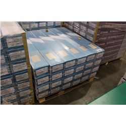 PALLET LOT OF 12.3MM LAMINATE FLOORING INCLUDES 24 BOXES AT 23.74SQF PER BOX (LAVENDER)