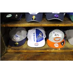 APPROX 25 SPORTS CAPS